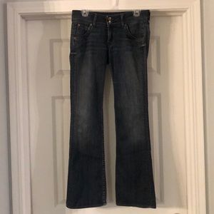 Hudson Bootcut Flare Wide Leg Denim Jeans Size 28